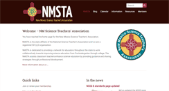 Desktop Screenshot of nmsta.org