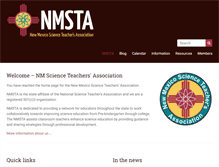Tablet Screenshot of nmsta.org